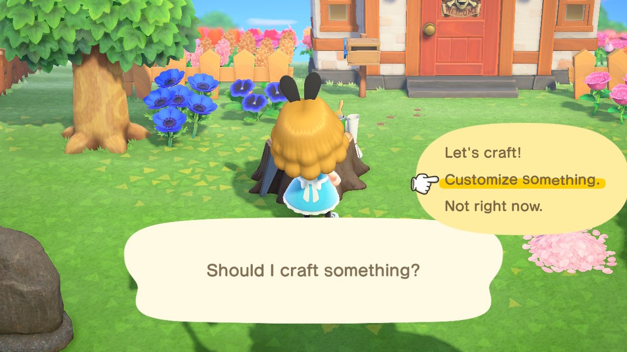 Animal Crossing New Horizons Befriending Sable