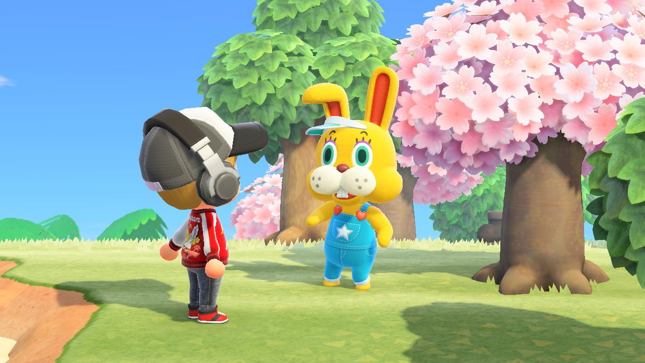 Animal Crossing New Horizons Bunny Day Hero