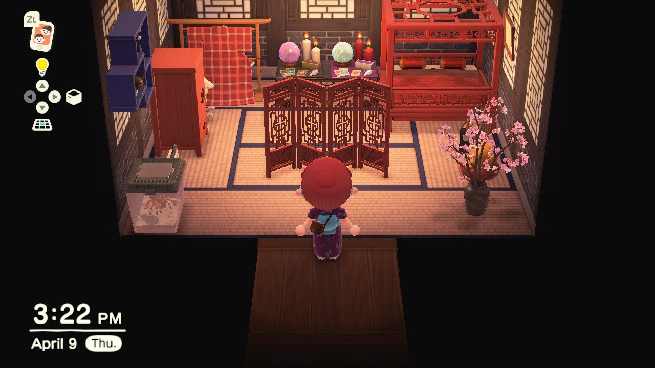 Animal Crossing New Horizons Cas Rooms