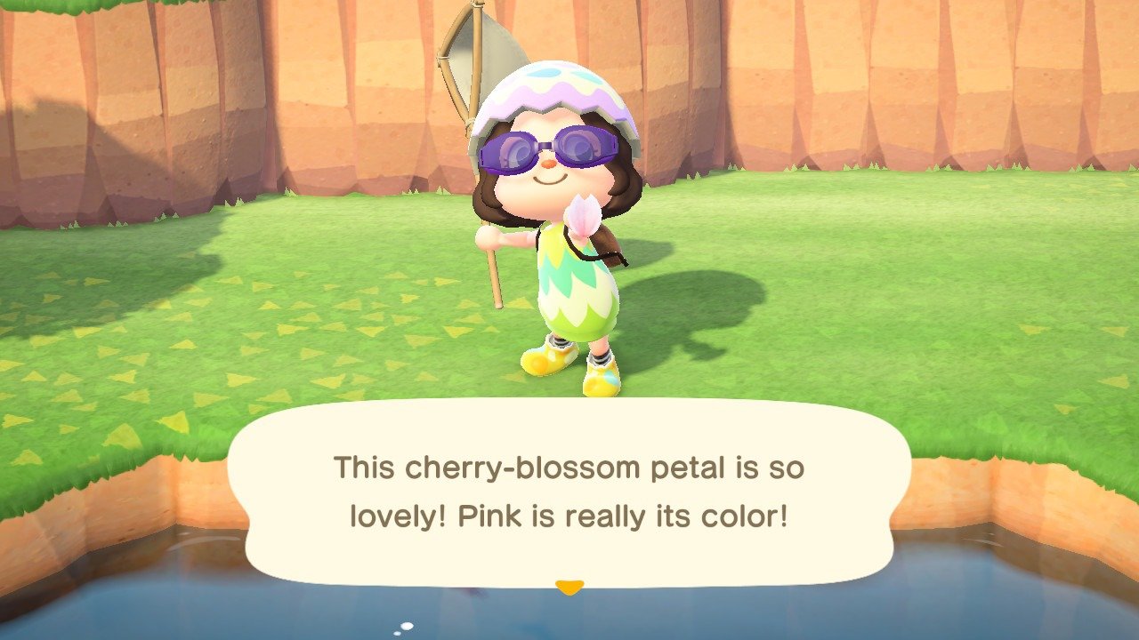 Animal Crossing New Horizons Cherry Blossom Petal