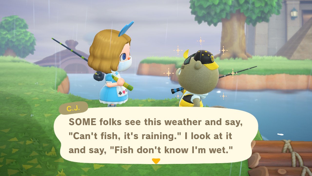 Animal Crossing New Horizons Cj Fish