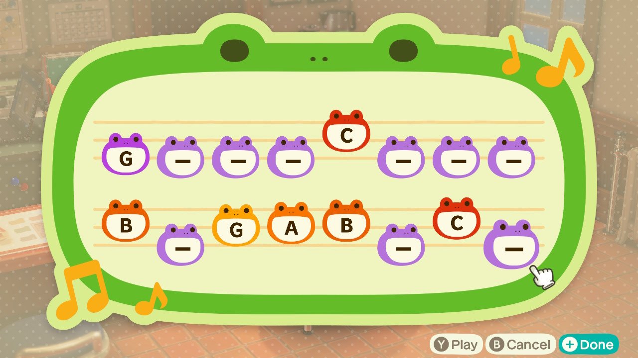 Animal Crossing New Horizons Island Мелодии где-то за радугой