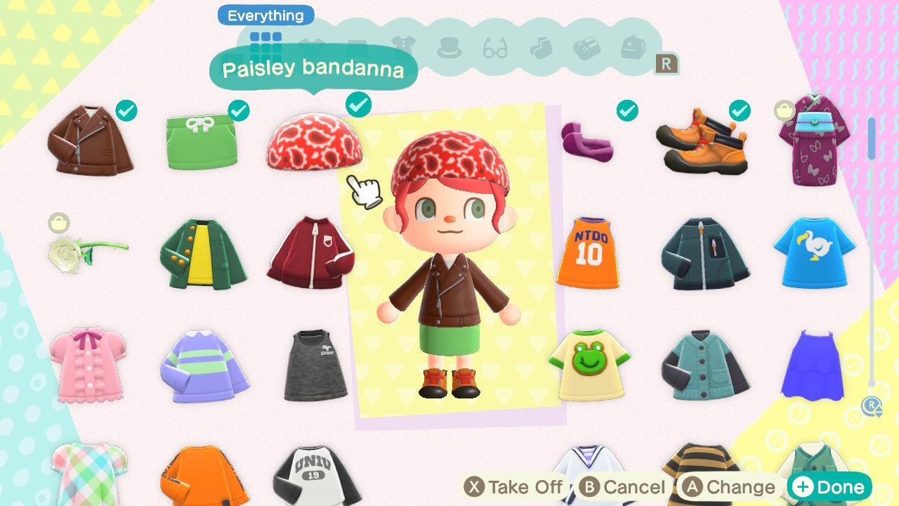 Шляпа Animal Crossing New Horizons Label