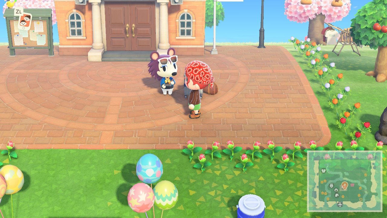 Возвращение лейбла Animal Crossing New Horizons