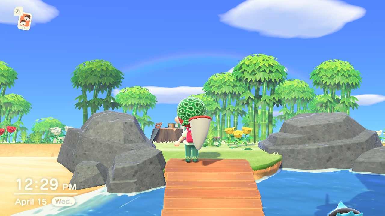 Animal Crossing New Horizons Mystery Island Tours