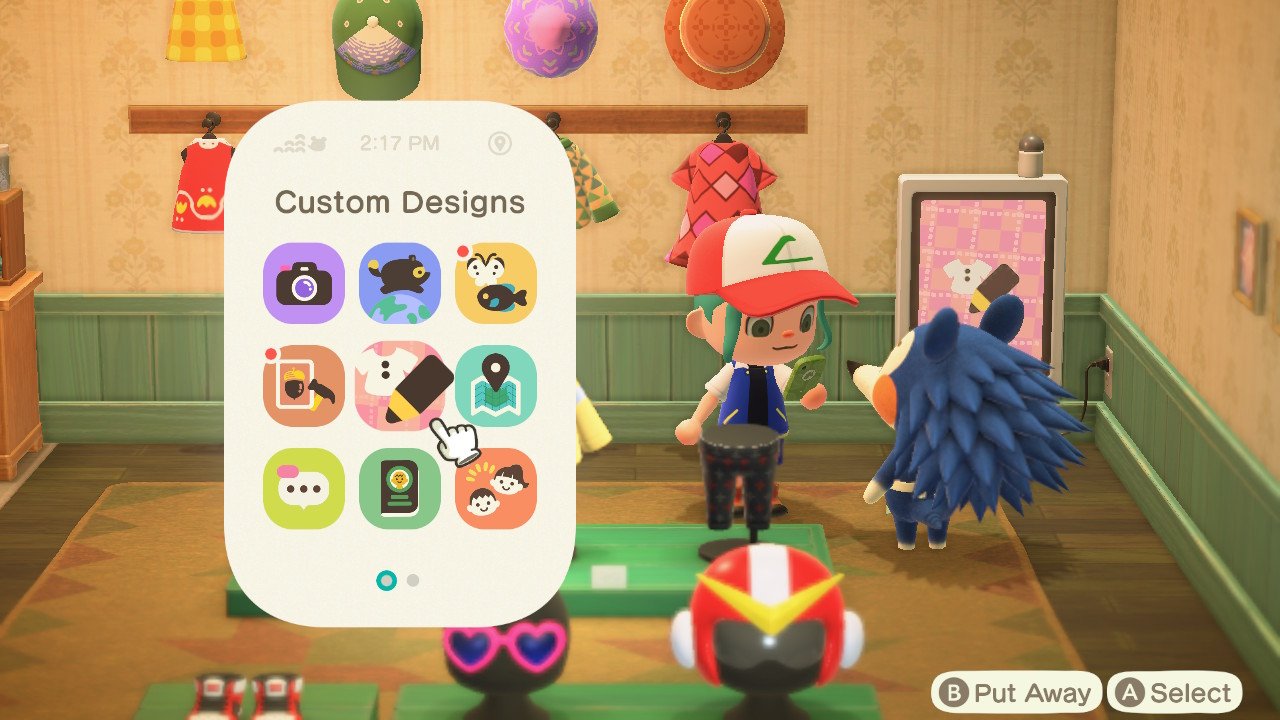 Animal Crossing New Horizons Nook Phone Custom Designs