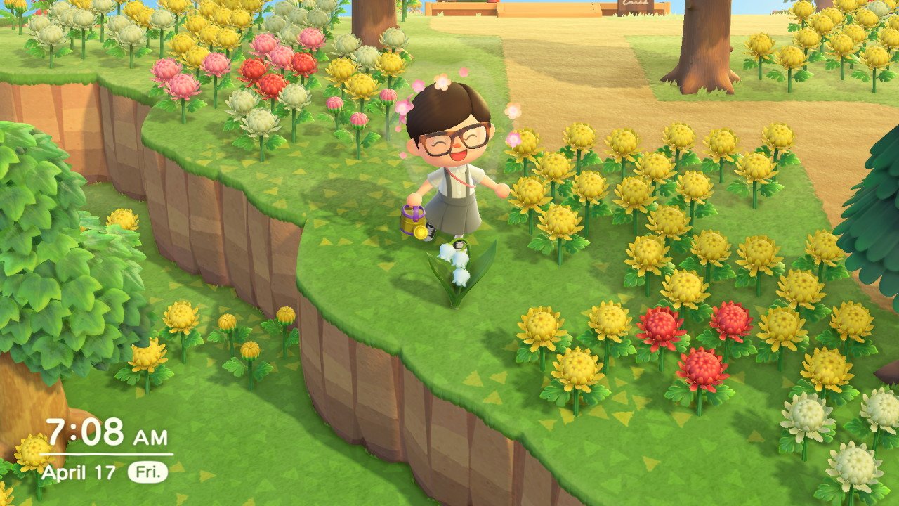 Animal Crossing New Horizons Lily of the Valley