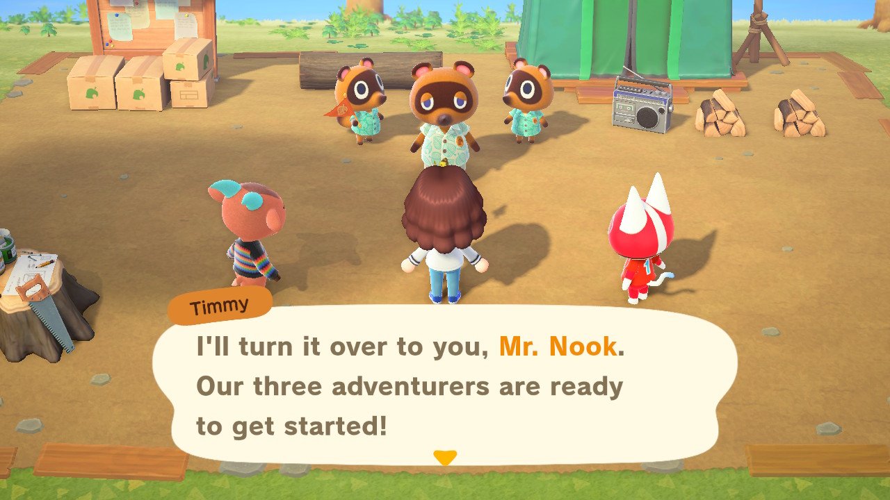 Animal Crossing New Horizons Starting Villagers