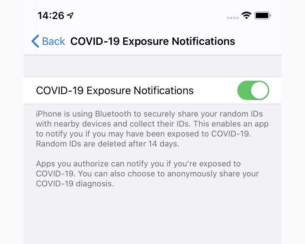 Covid 19 Exposure Notifications