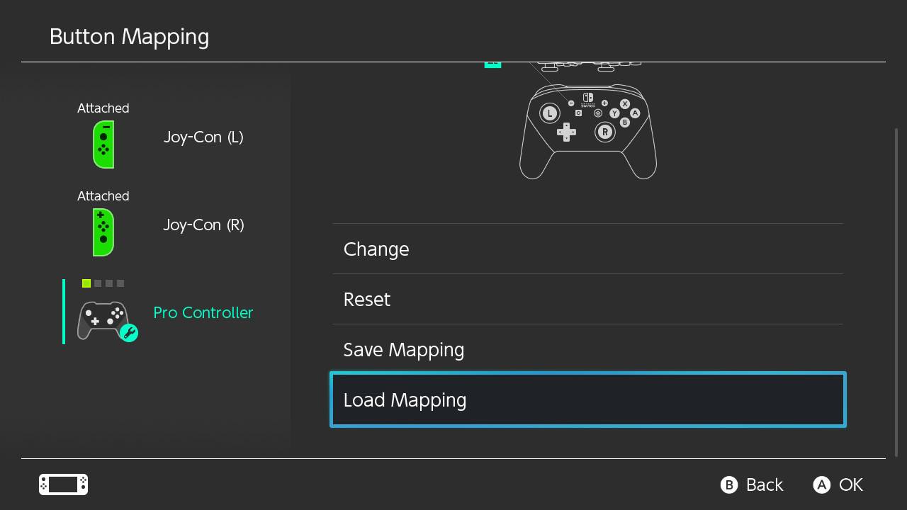 How to load custom mapping step five: Select Load Mapping