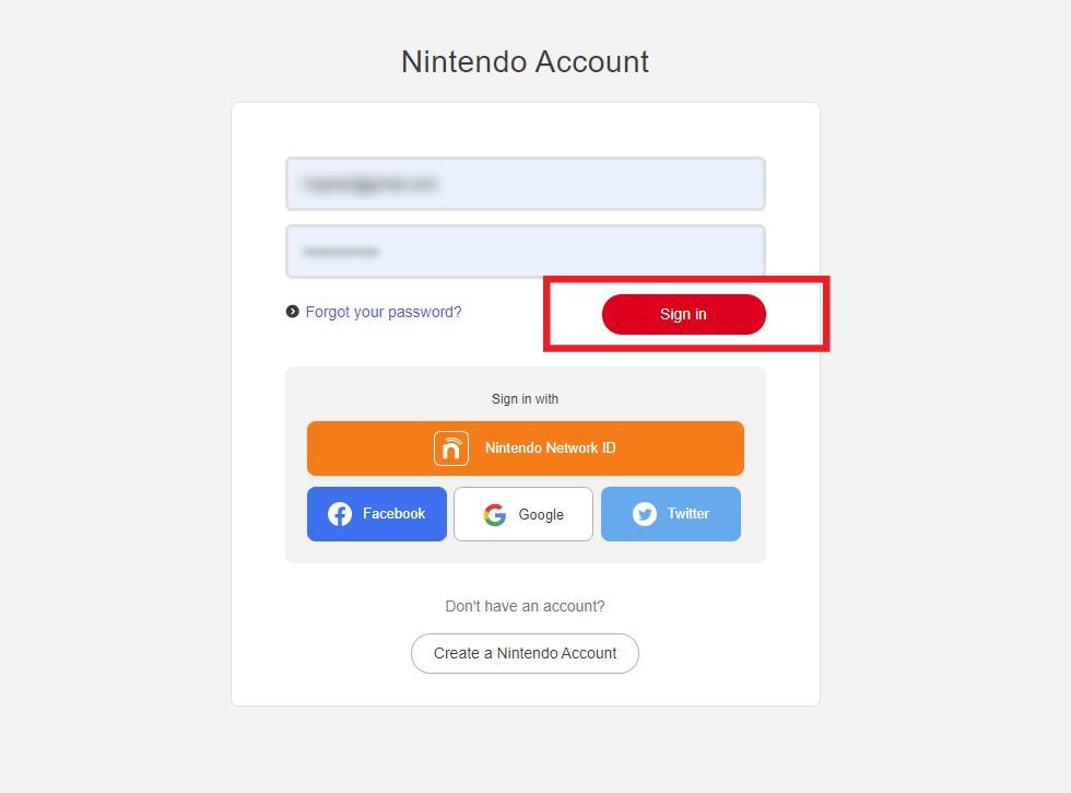 How To Two Factor Authentication Nintendo Switch