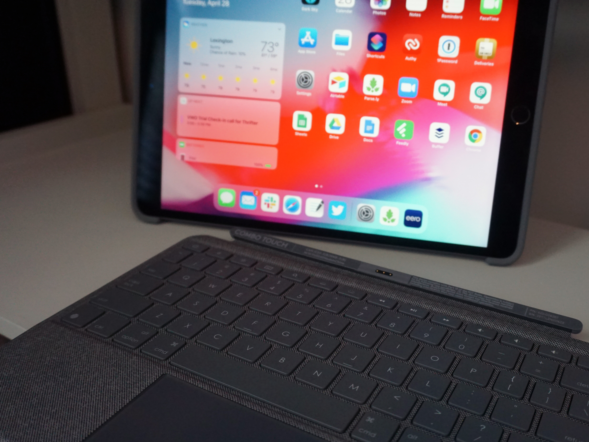 Ipad Air Combo Touch Review Disconnected