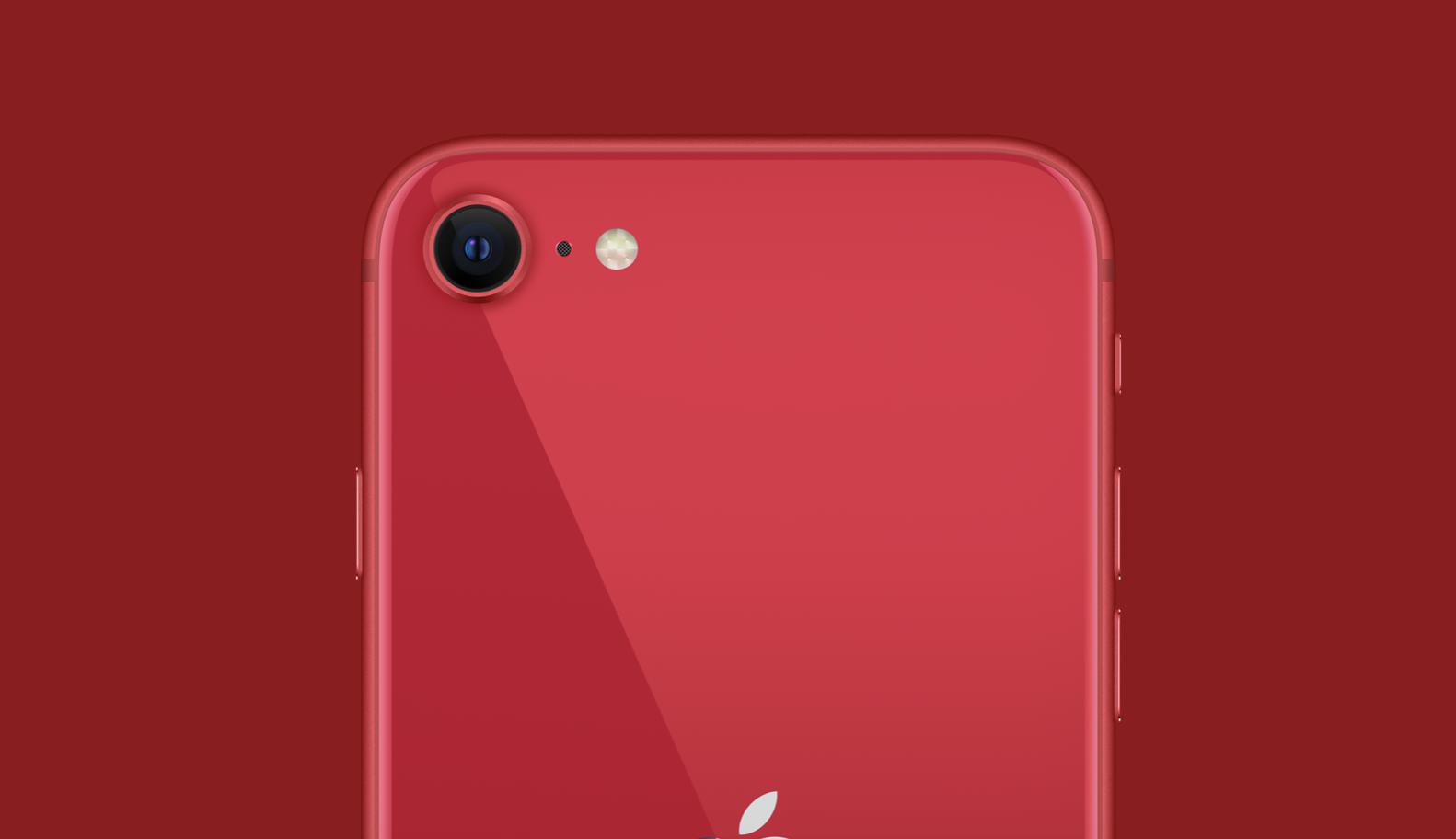 iPhone SE 2020 Product Red