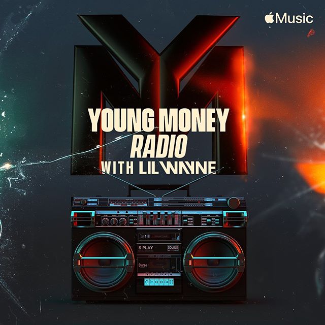 Lil Wayne Apple Music Radio Show Artwork