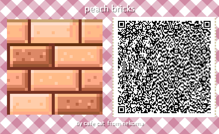 peach bricks