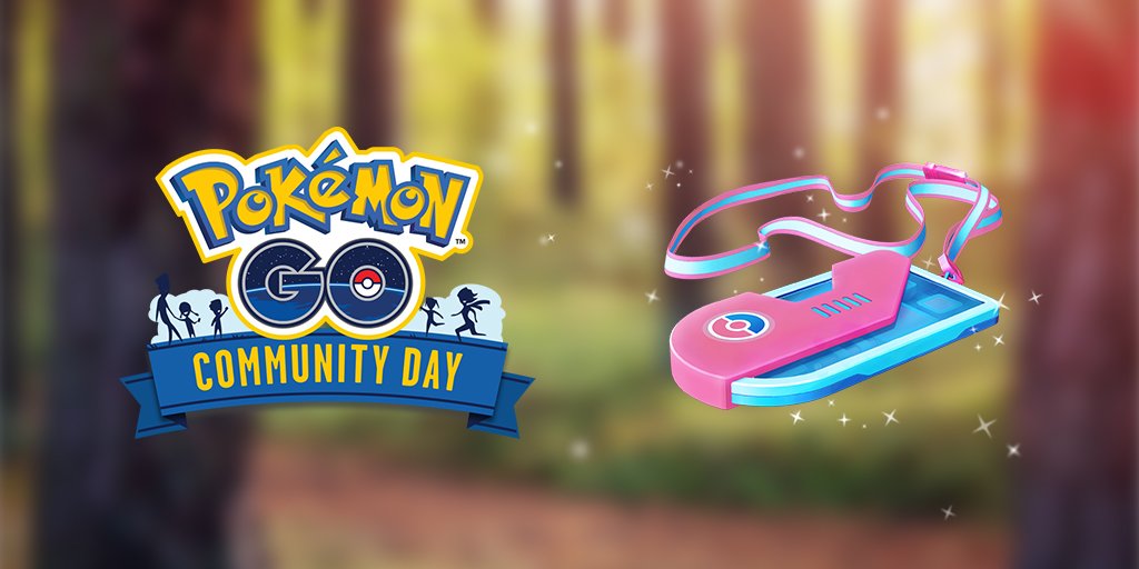 Pokemon Go Community Day April