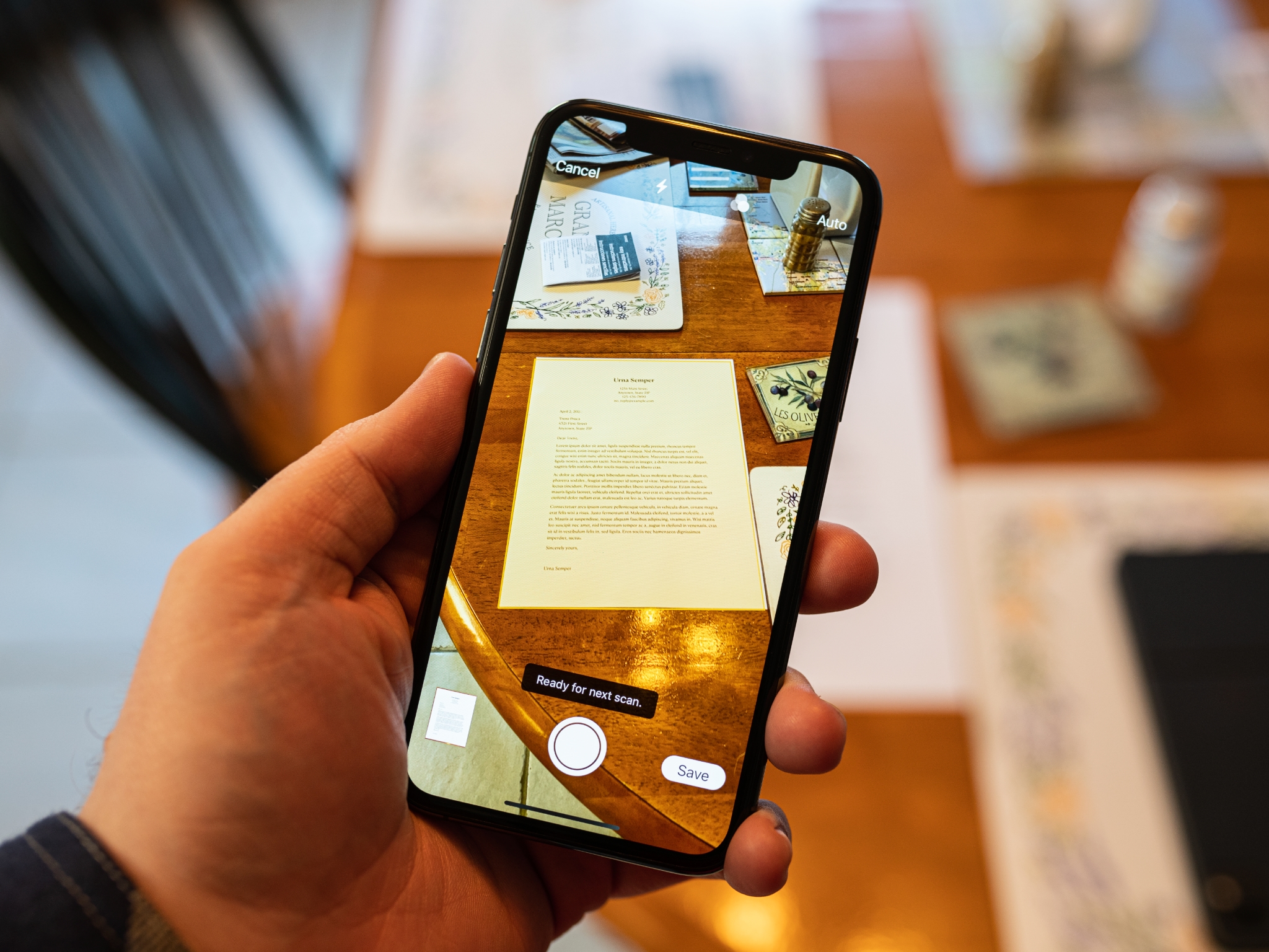 How to use the document scanner in the Notes app on iPhone and iPad | iMore