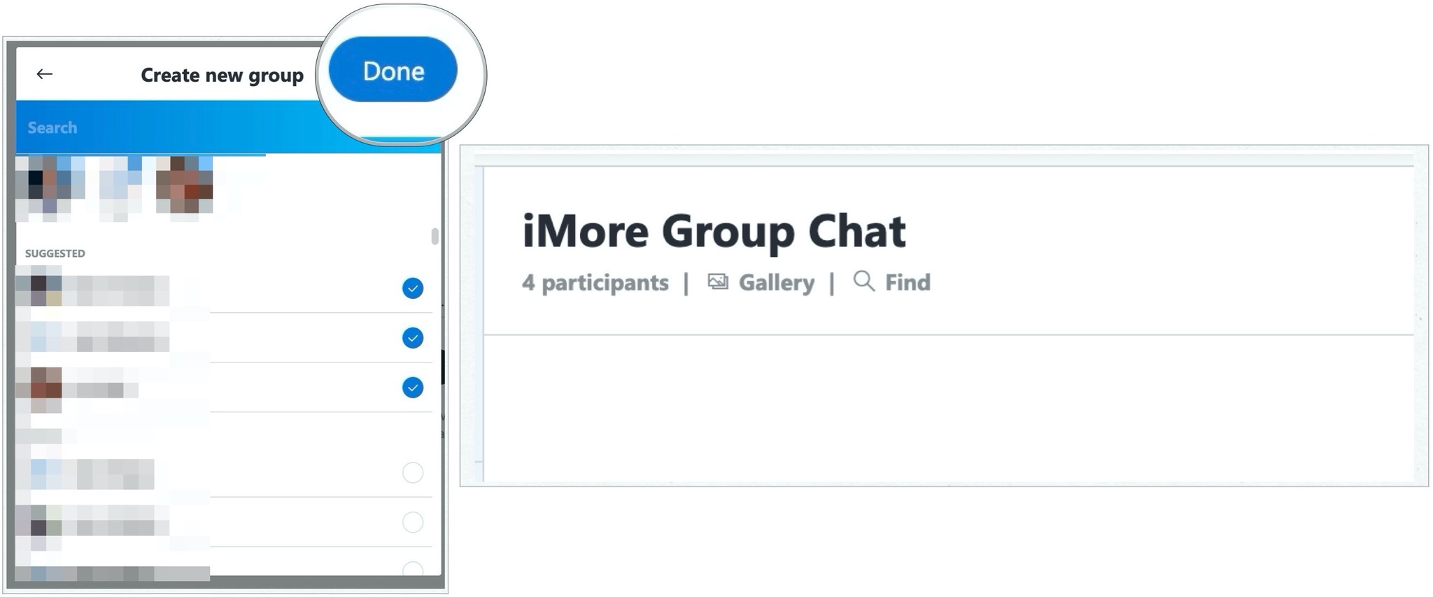 Skype Add Members