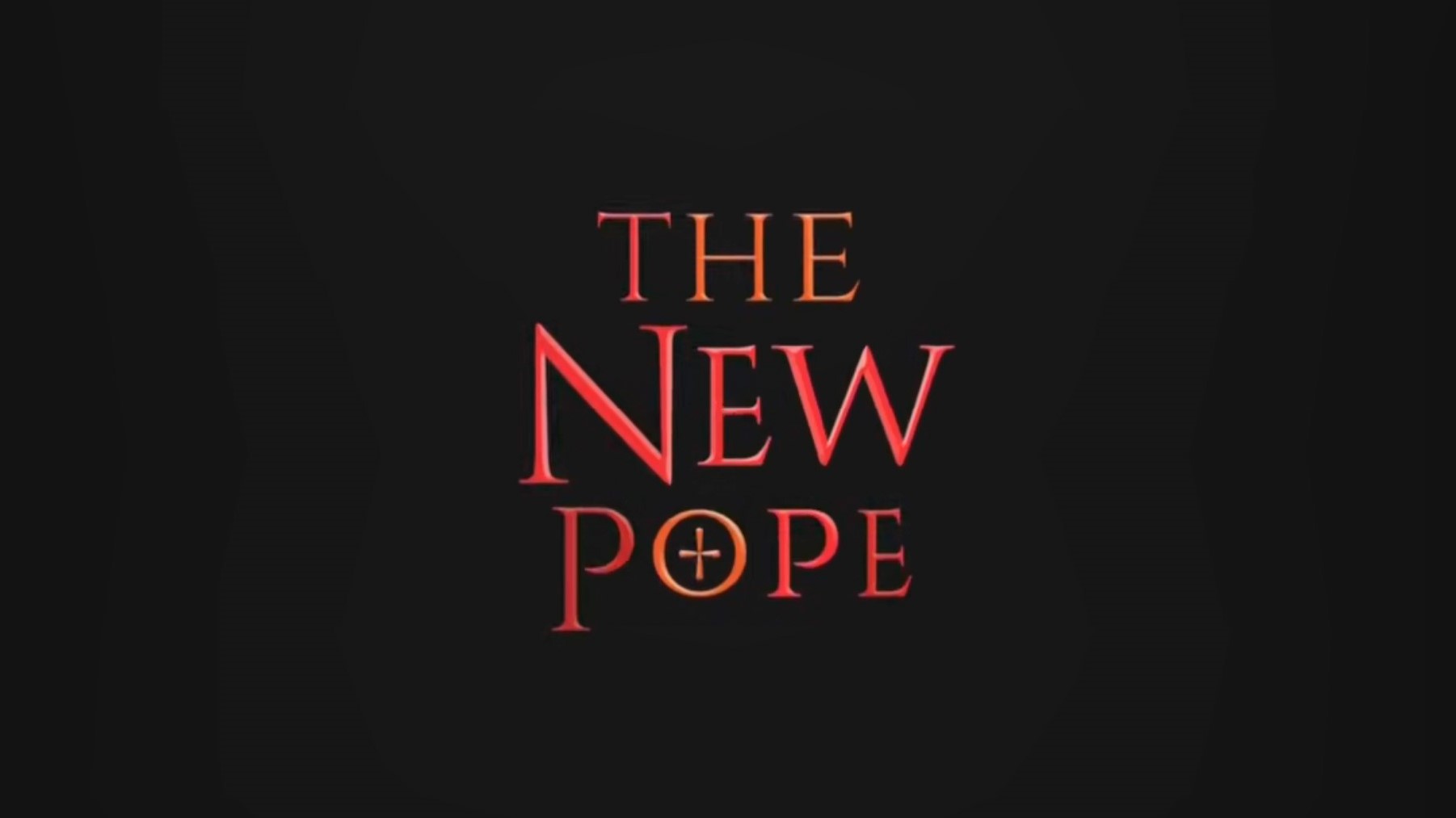 The New Pope Title Screen