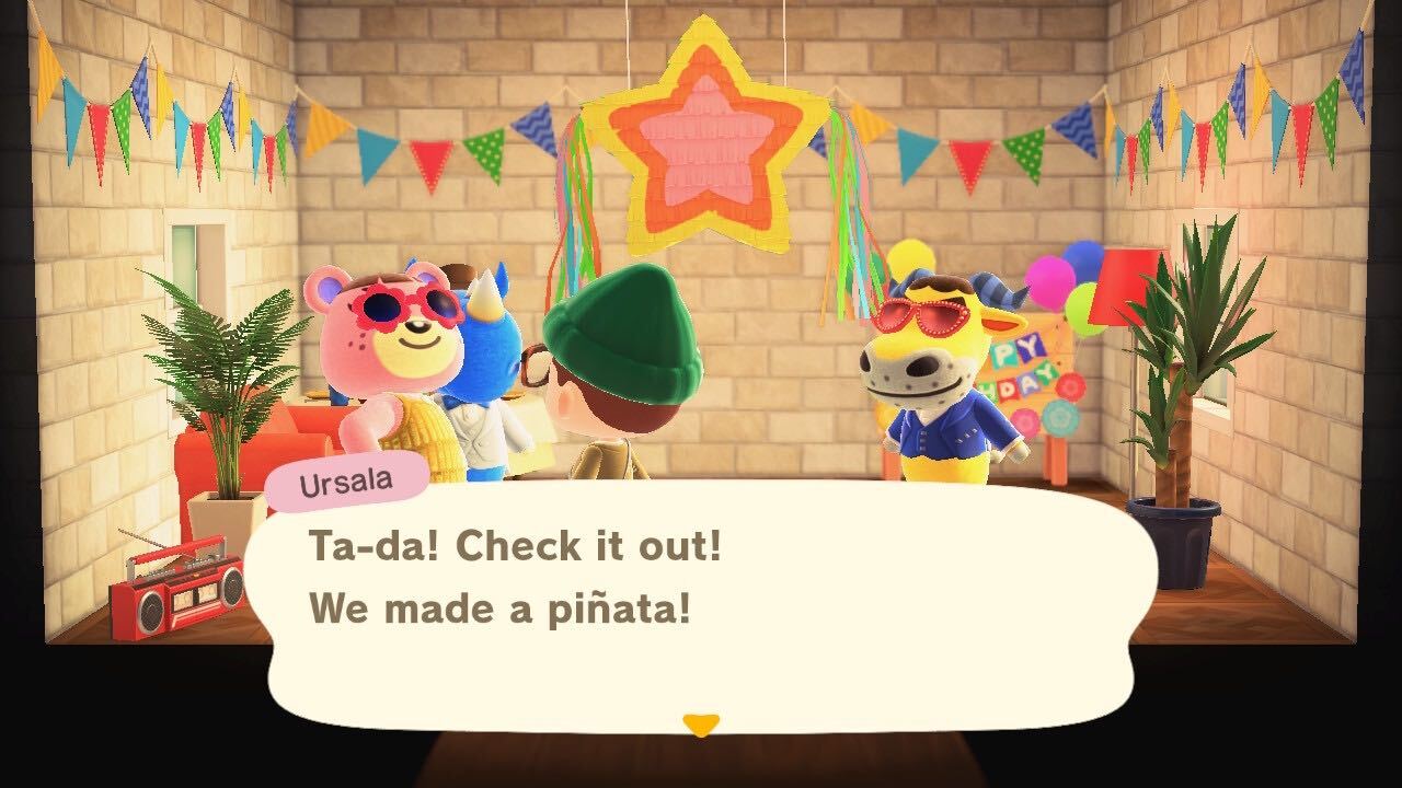 Here S How Animal Crossing New Horizons Celebrates Your Birthday