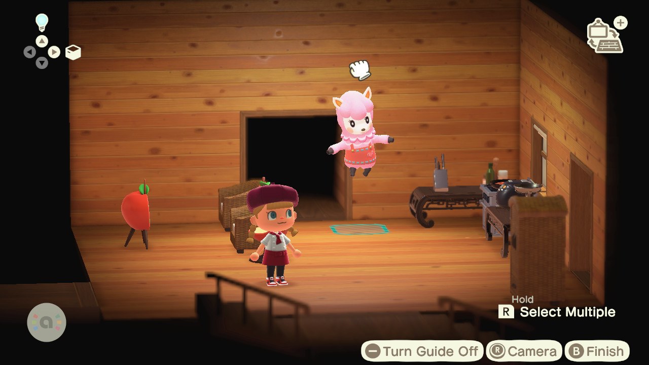 Acnh How To Use Amiibo: Hold down the A button while highlighting a villager to pick them up