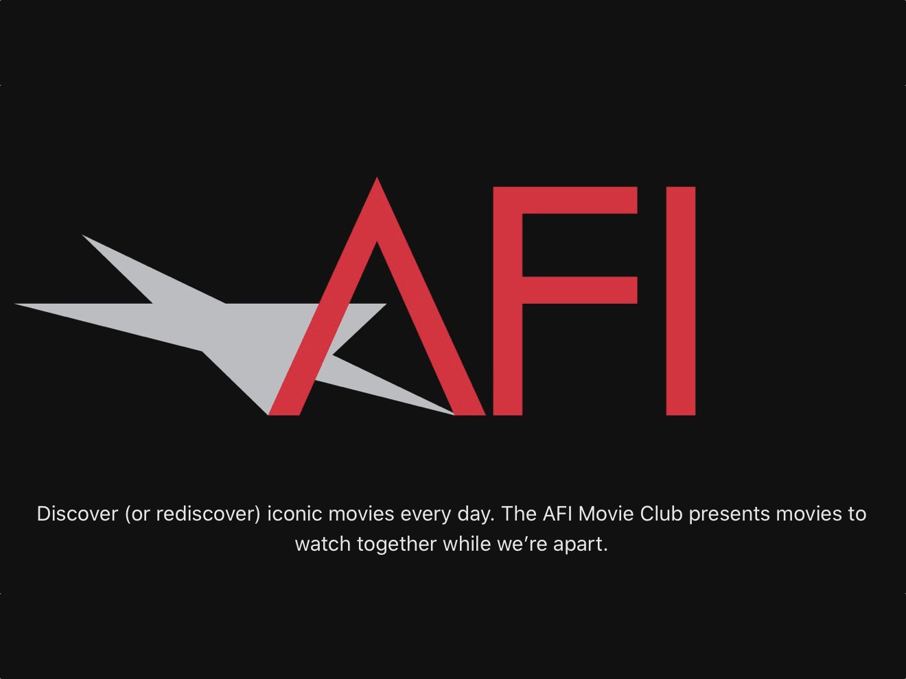 Afi Movie Club
