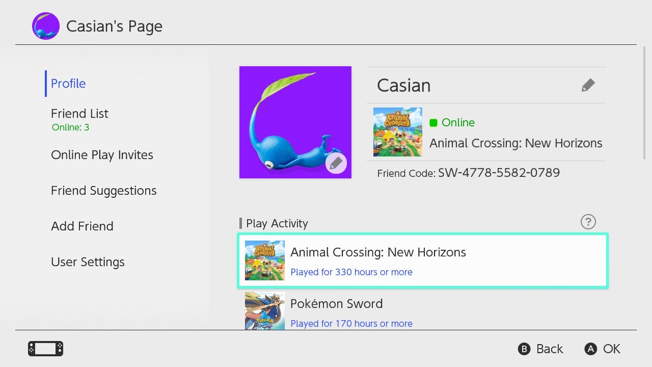 Animal Crossing New Horizons Hours 4 Acnh