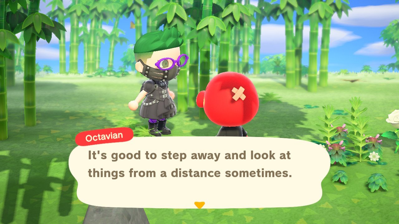 Animal Crossing New Horizons Its Good To Step Away