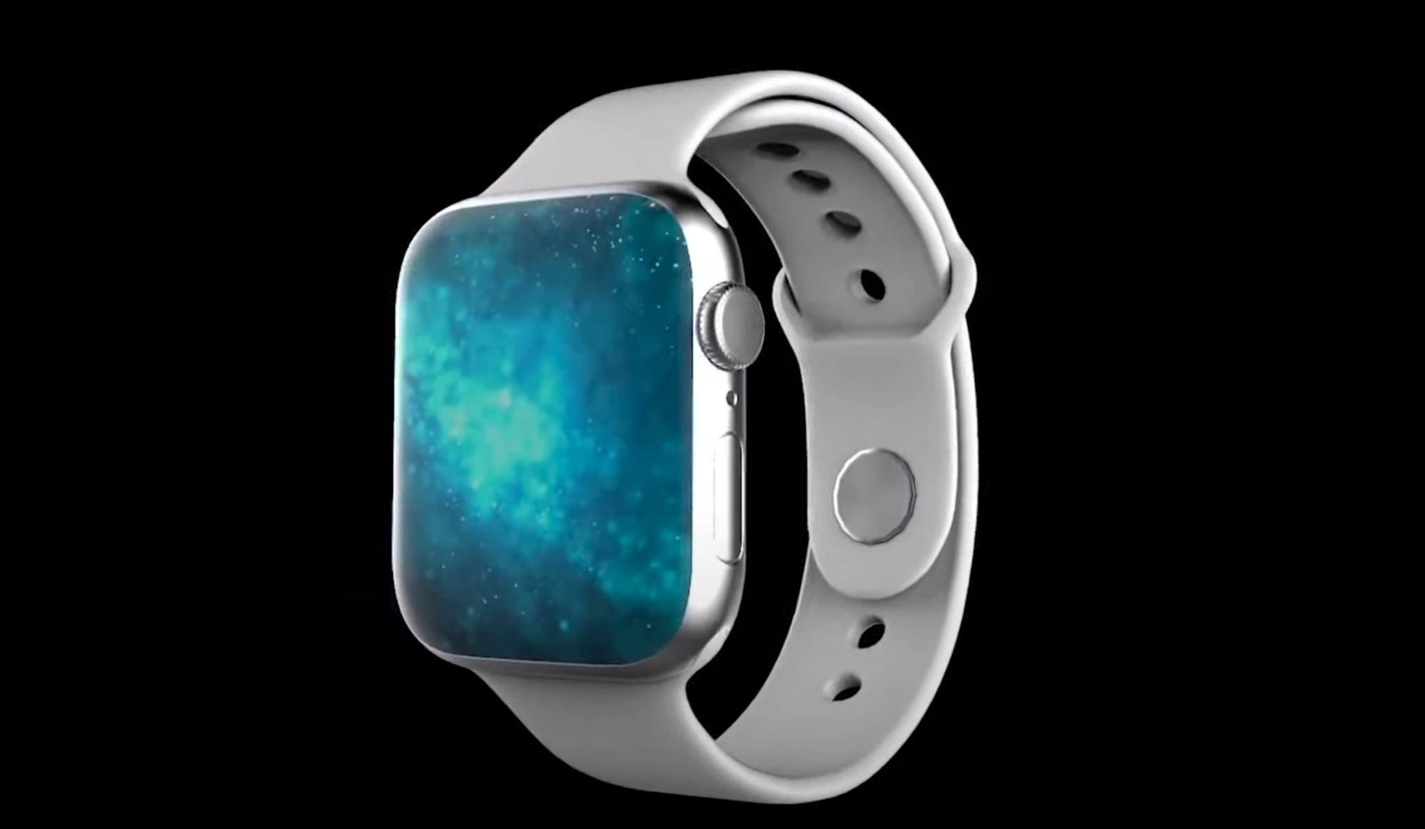 Apple Watch Series 6 Concept Art