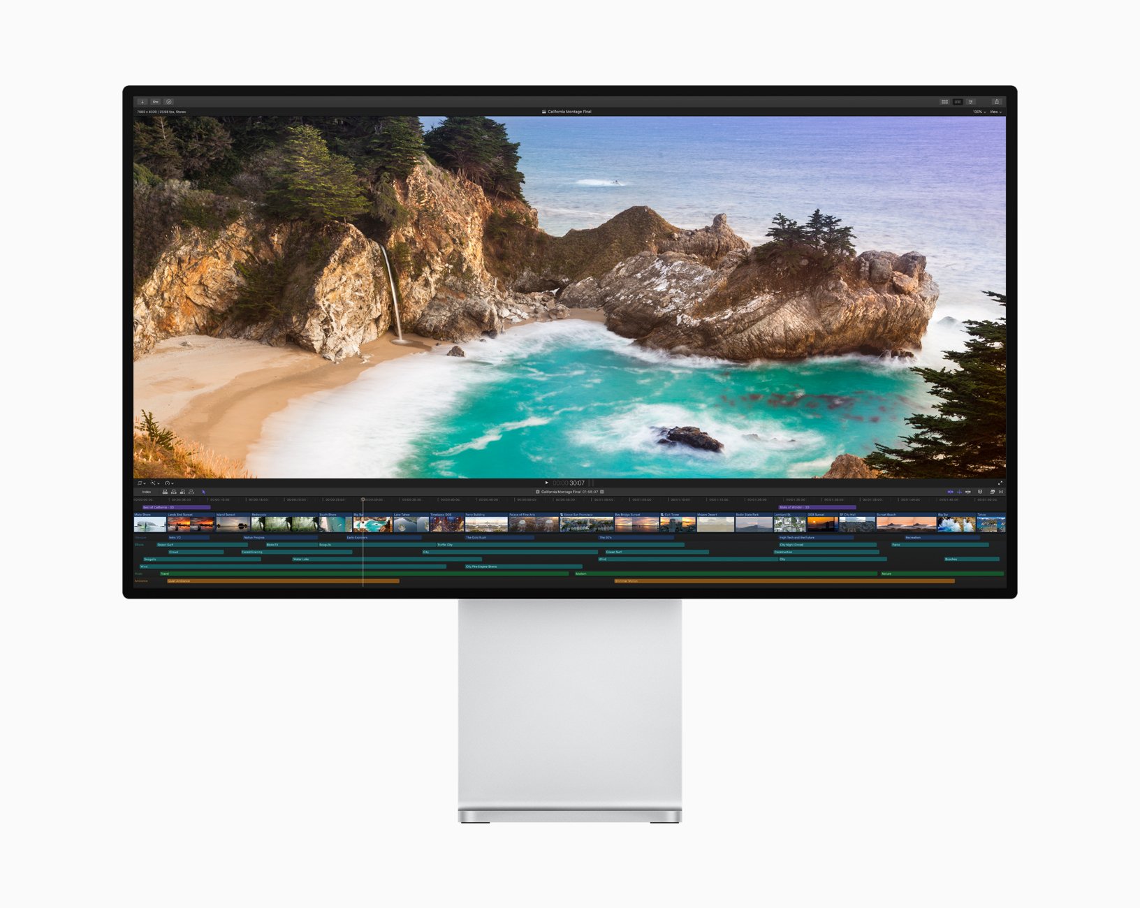 Apple Final Cut Pro X Optimization Pro Display Xdr