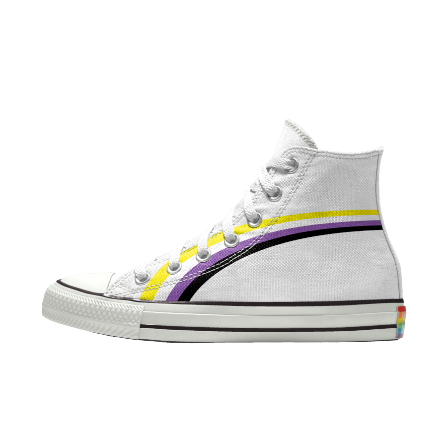 How to get the different Pride colors on your Converses for Pride ...