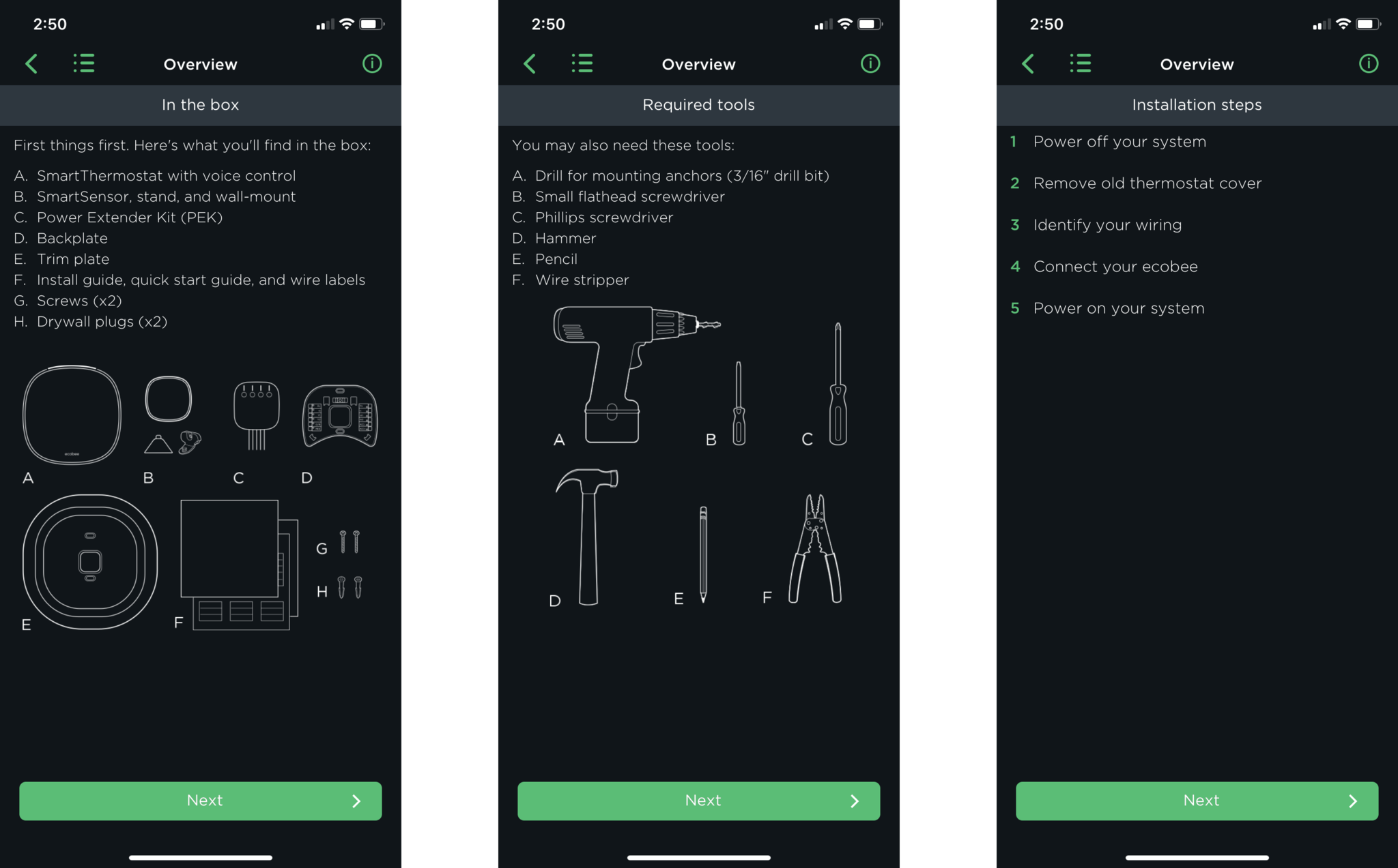 Ecobee SmartThermostat App Installation