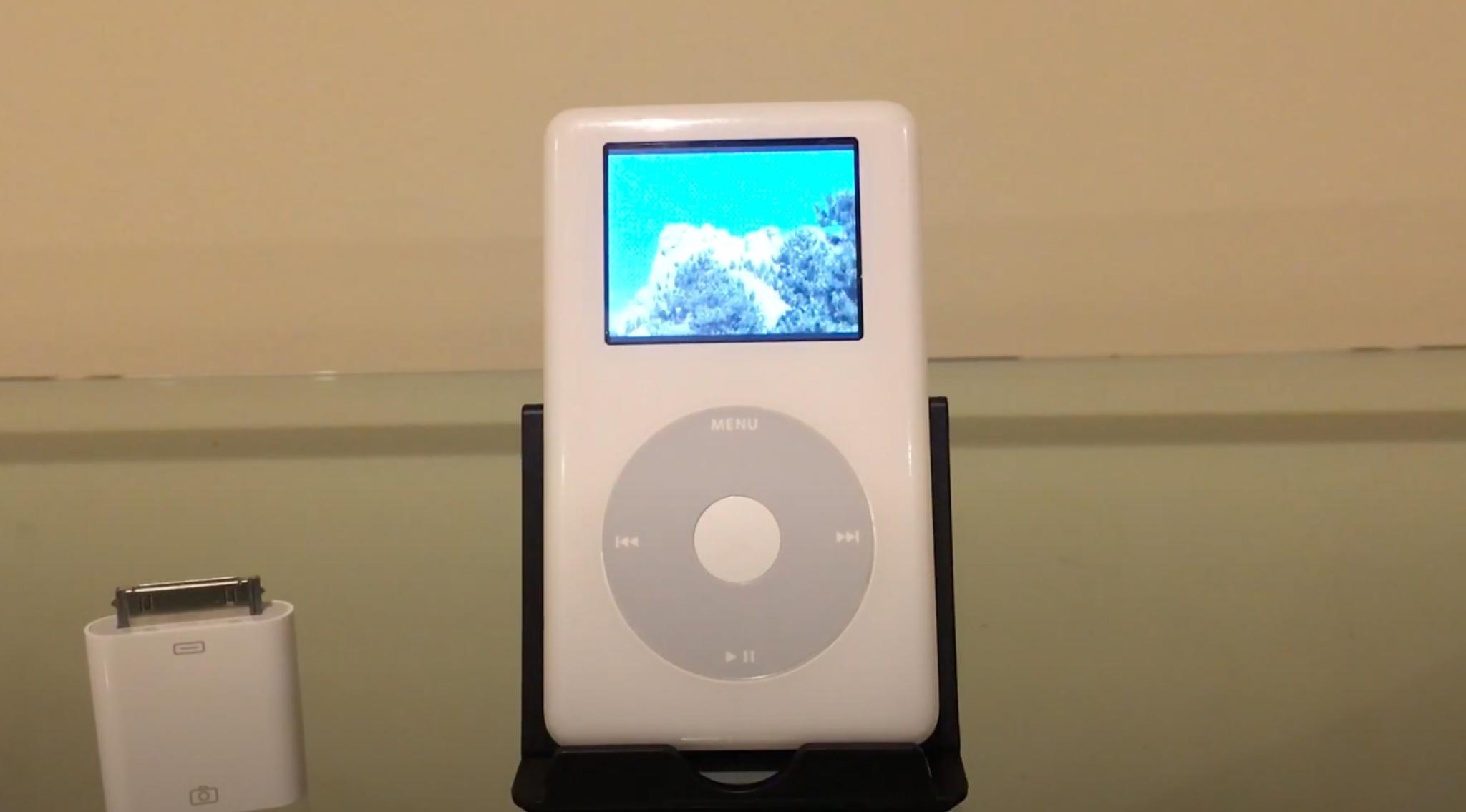 iPod Photo In Dock
