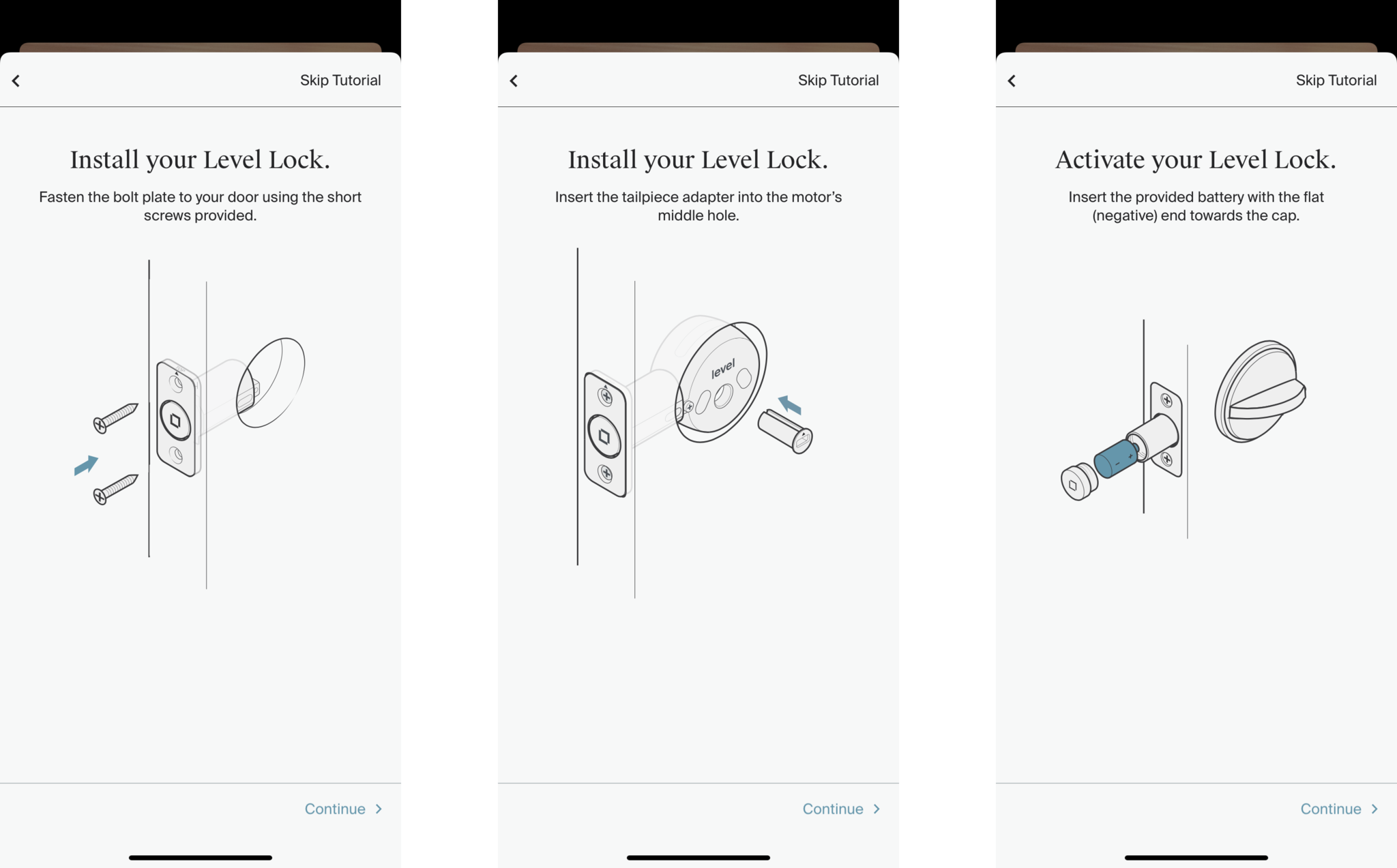 Level Lock App Installation Tutorial