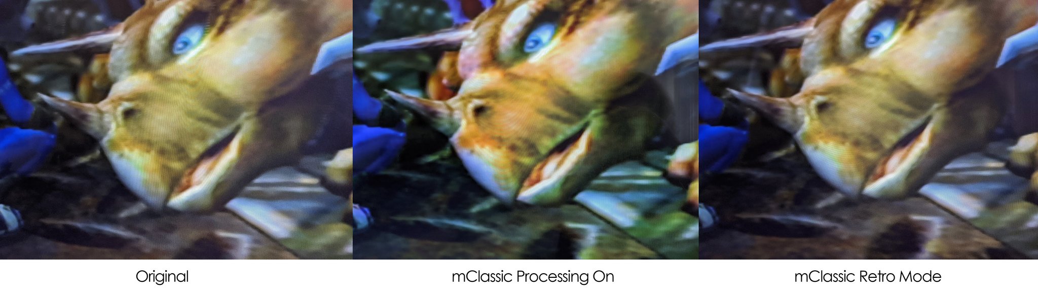 Mclassic Graphics Processor Star Fox Test