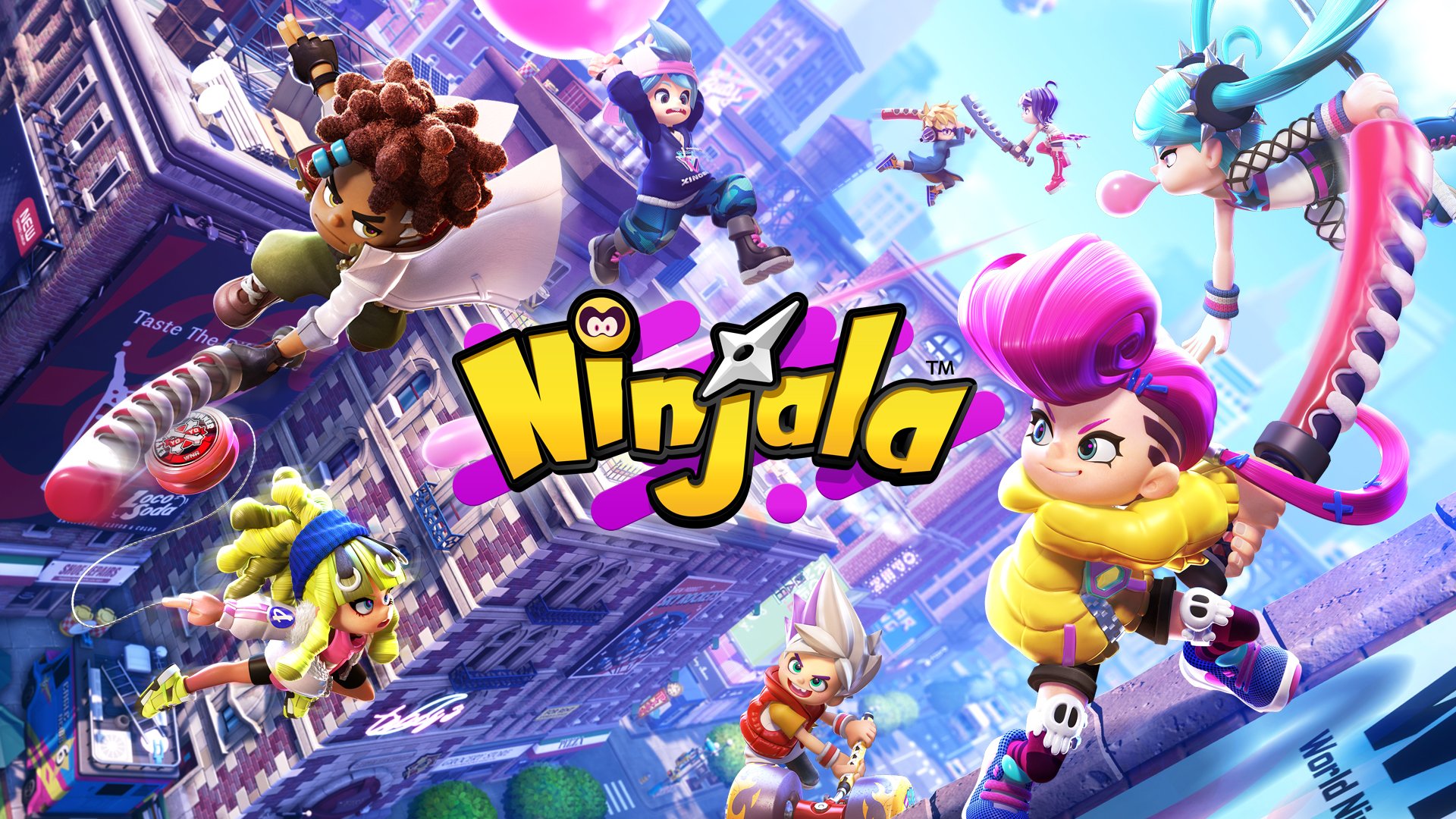 Ninjala Nintendo Switch