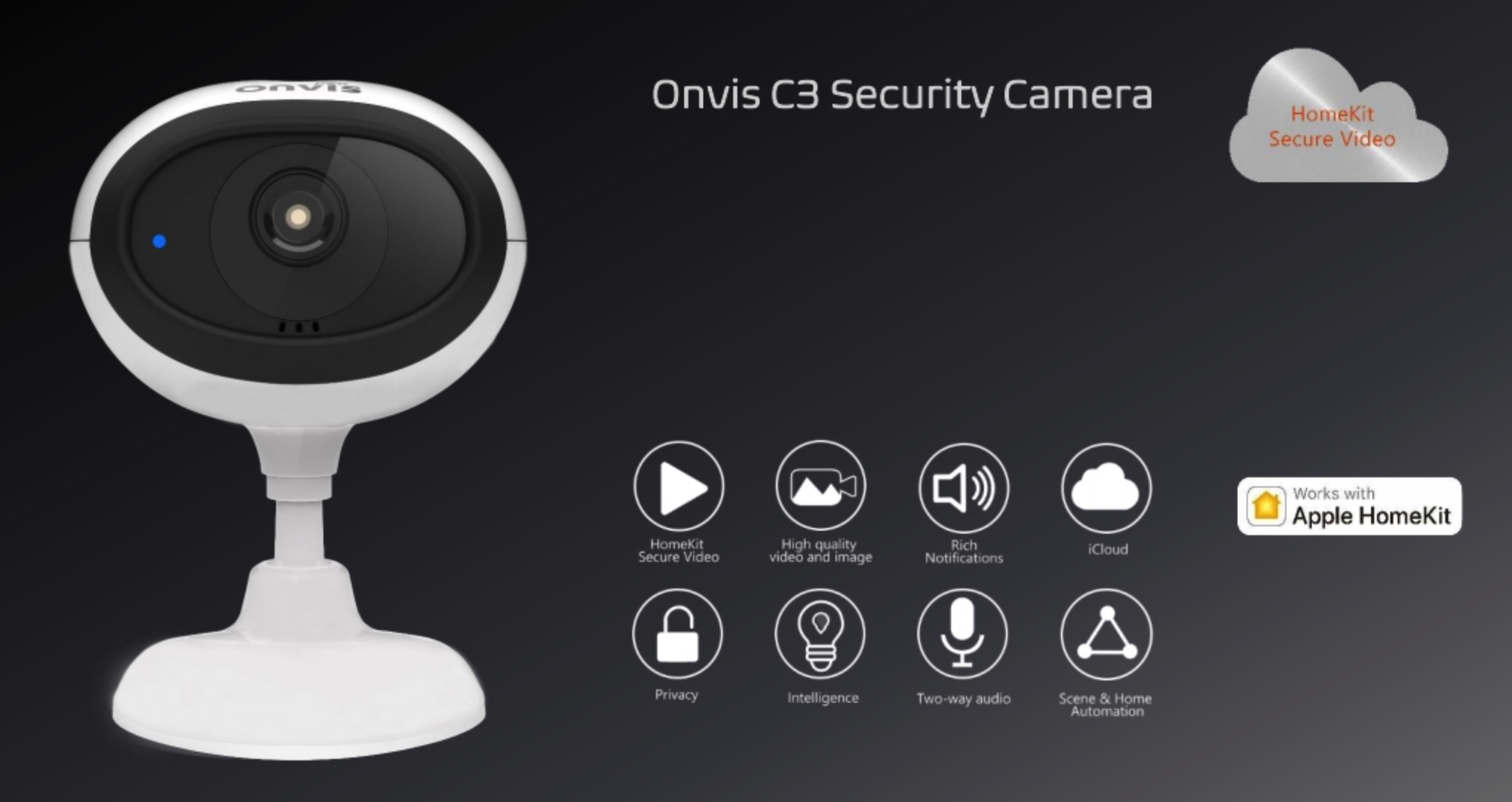 Onvis C3 Security Camera Features