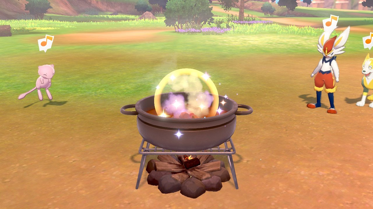 Pokemon Sword Shield Cooking Curry