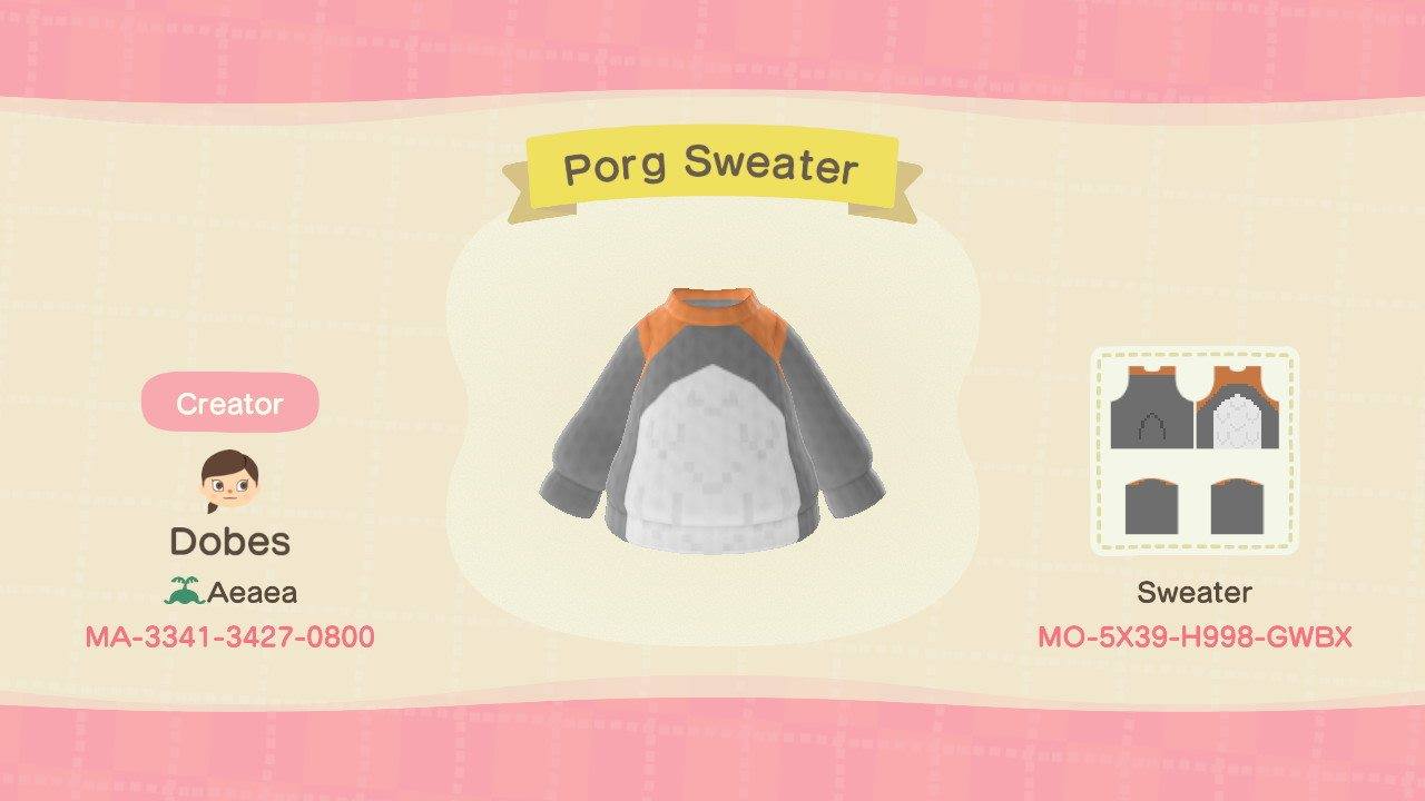 Porg Sweater