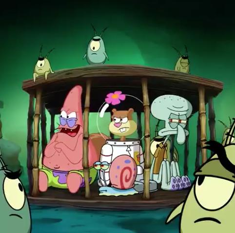 Spongebob Patty Pursuit Teaser