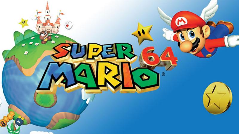 Super Mario 64 Image