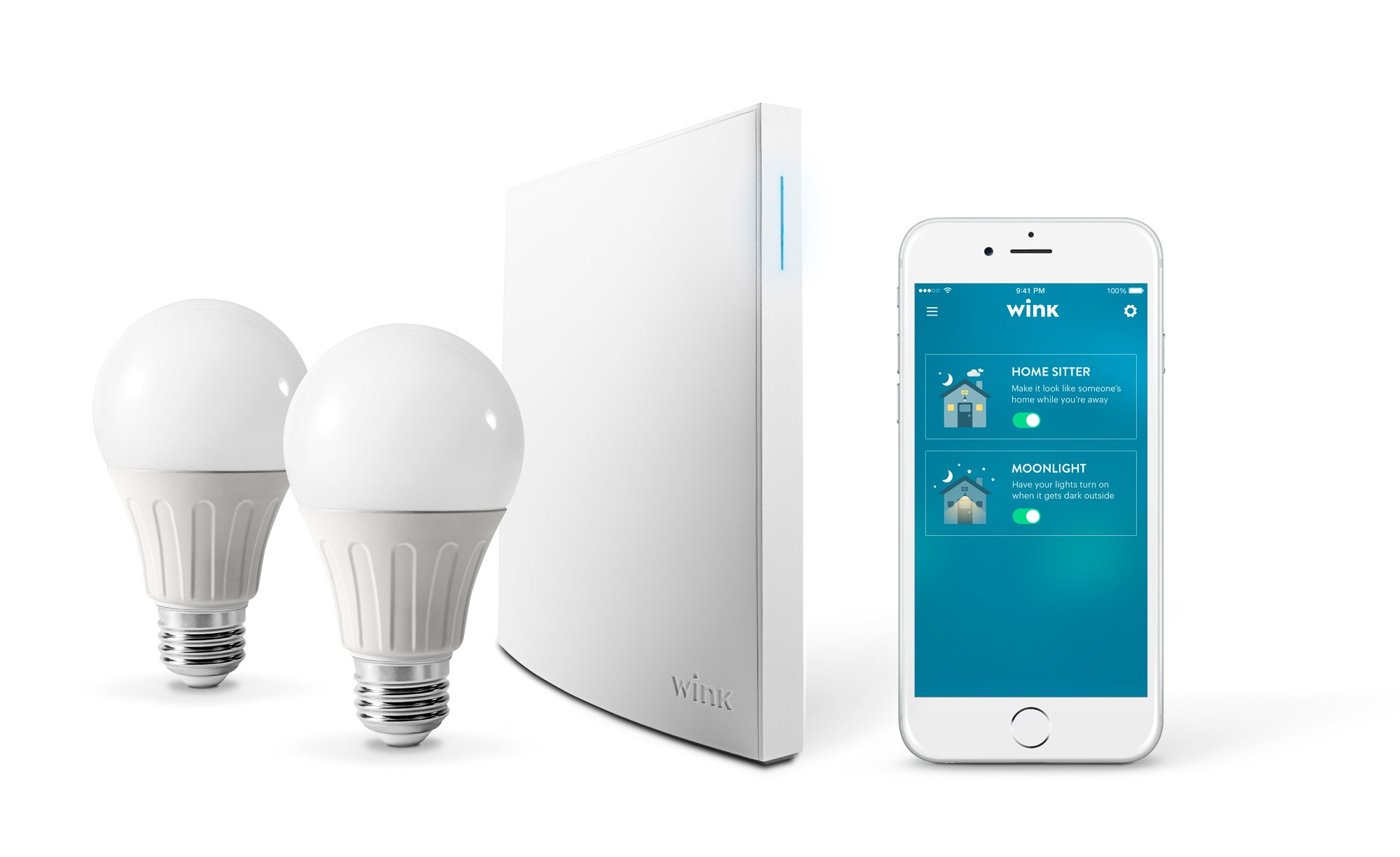 Wink Hub and accessories