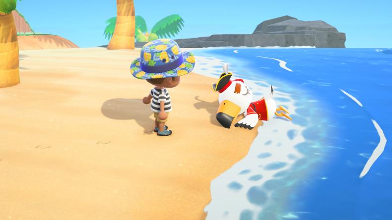 Animal Crossing Pirate Gulliver
