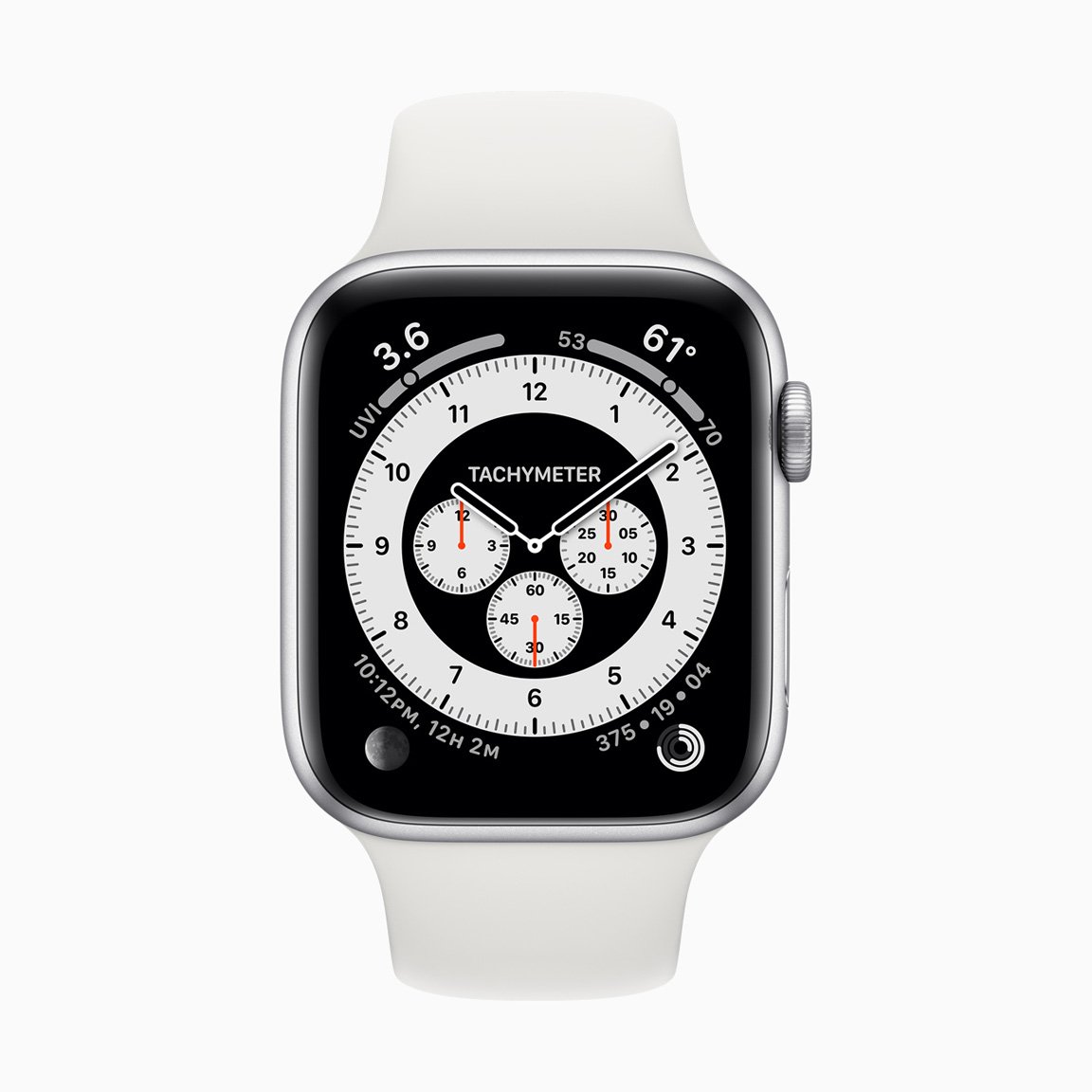 Apple Watch Chronograph Pro watch face