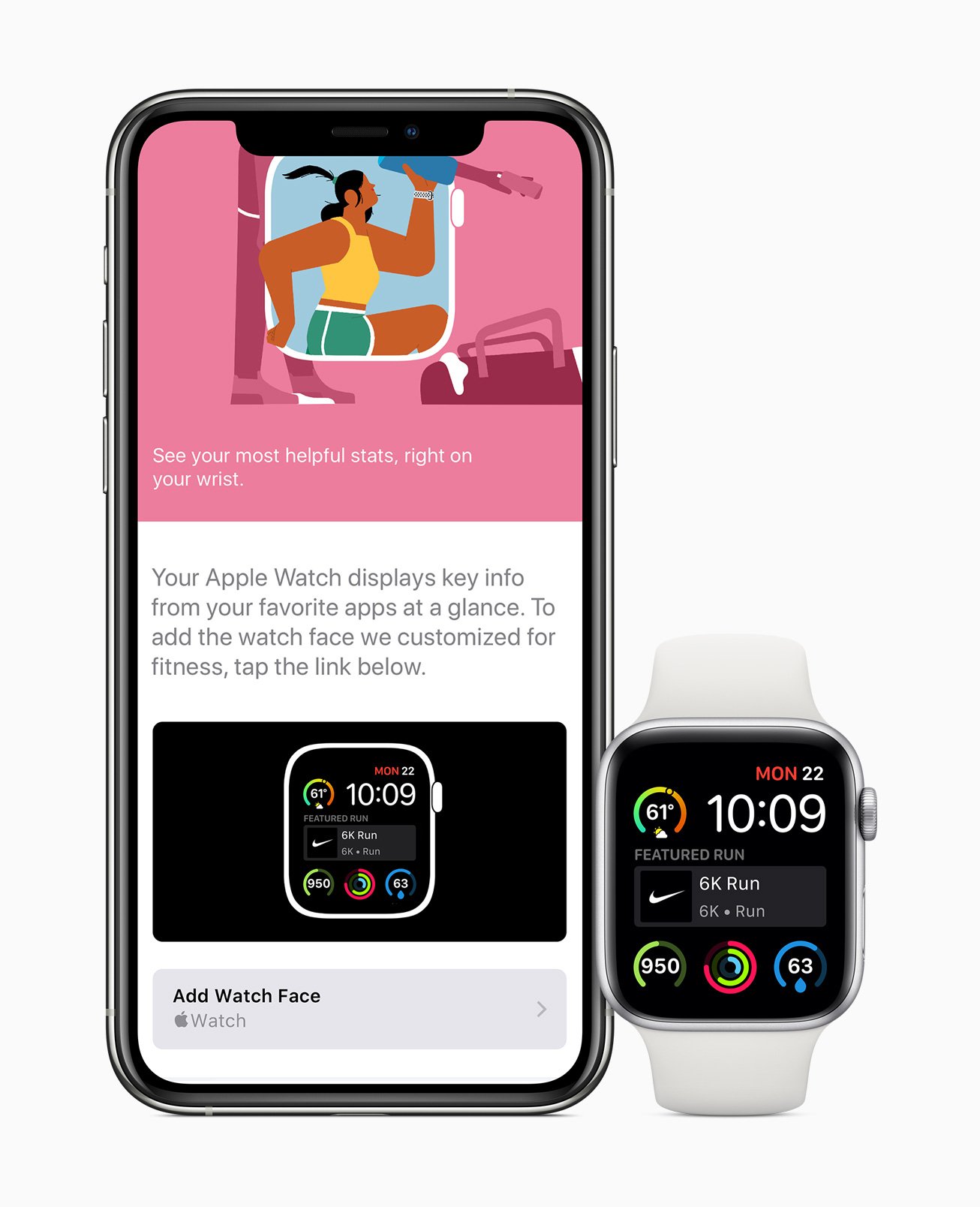 Apple Watch watchOS 7 Face Sharing