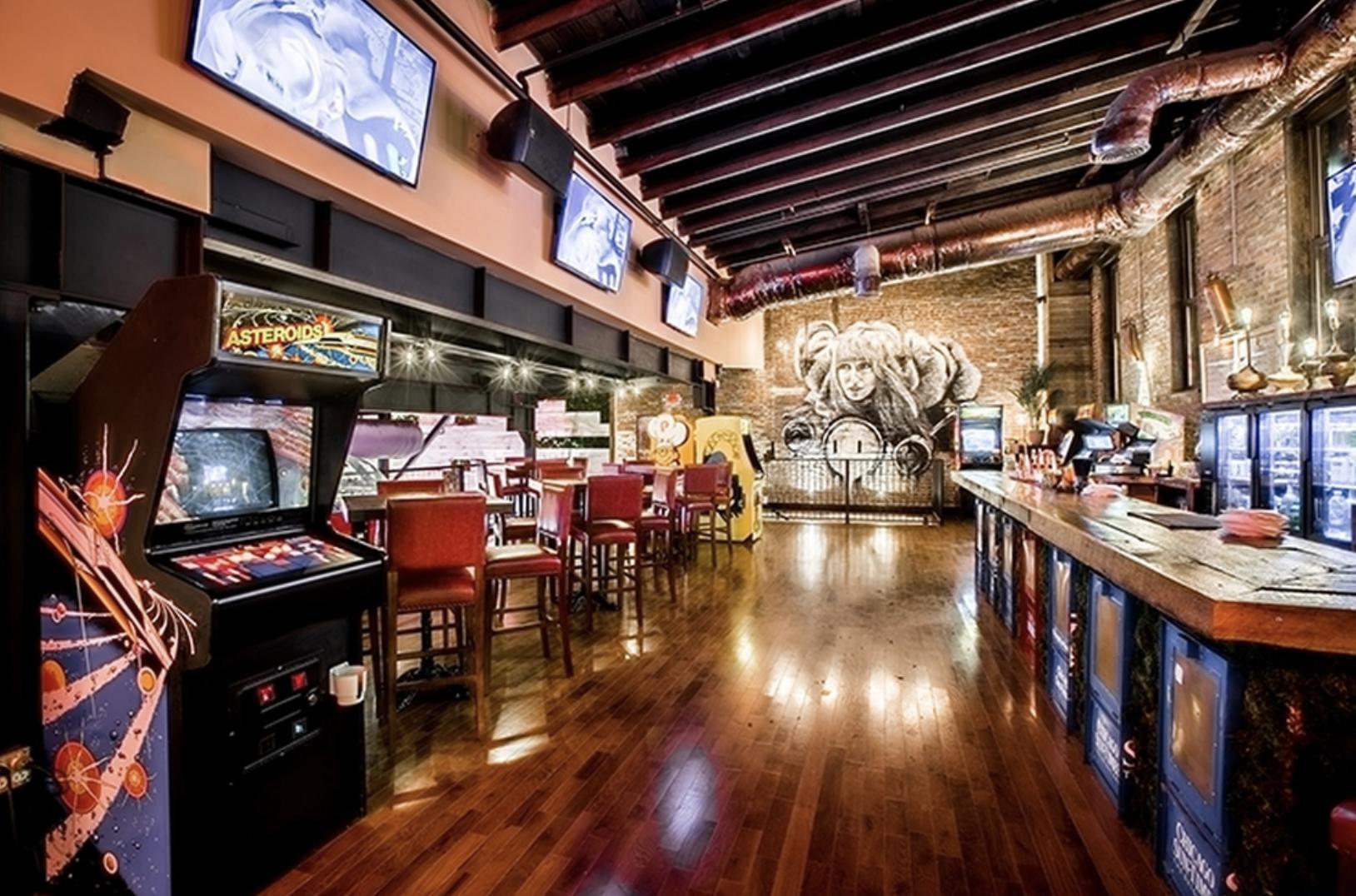 Beercade Arcade Bar