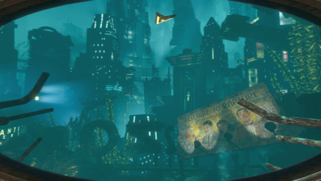 BioShock 2 on the Nintendo Switch: Welcome to Rapture