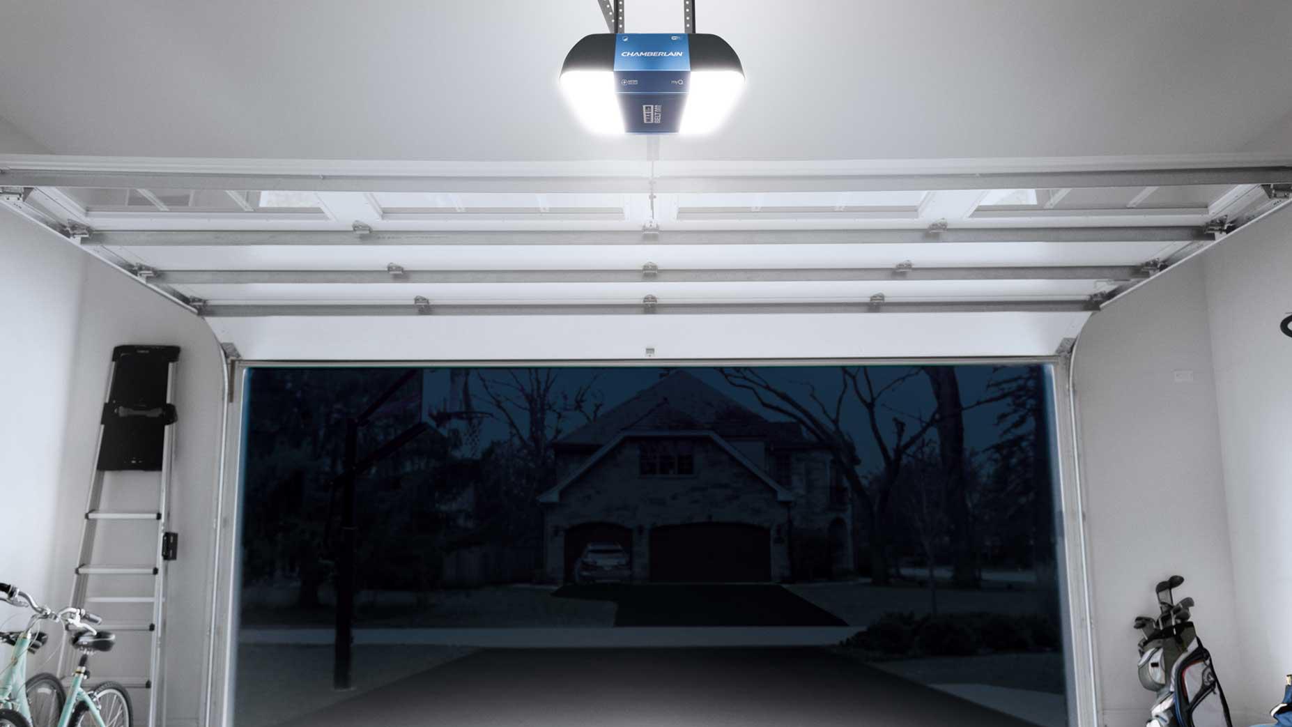 Best Hot Garage Door Openers 2022, Garage Door Open Sensor Light