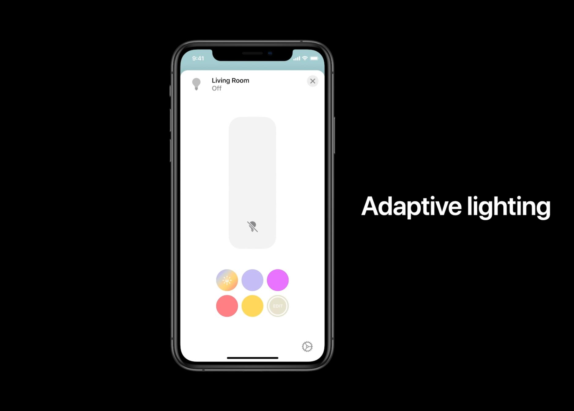 Ios 14 Home App Adaptive Lighting