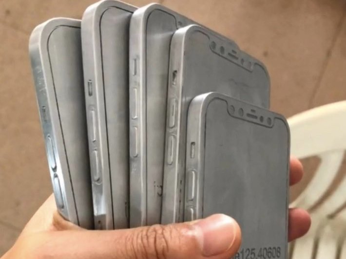 Iphone 12 Leaked Molds